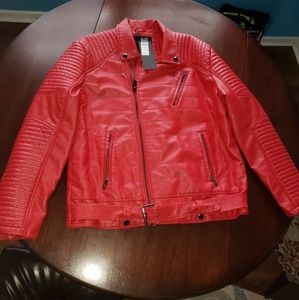 Robert Phillippe  Moto Jacket